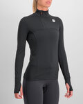 SPORTFUL hoodie - CARDIO TECH - black