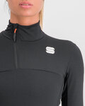 SPORTFUL hoodie - CARDIO TECH - black