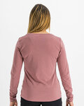 SPORTFUL Cycling long sleeve t-shirt - XPLORE - pink