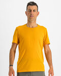 SPORTFUL Cycling short sleeve t-shirt - XPLORE - yellow