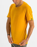 SPORTFUL Cycling short sleeve t-shirt - XPLORE - yellow