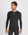 SPORTFUL Cycling long sleeve t-shirt - LIGHT - black