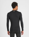 SPORTFUL Cycling long sleeve t-shirt - LIGHT - black