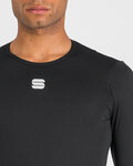 SPORTFUL Cycling long sleeve t-shirt - LIGHT - black
