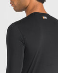 SPORTFUL Cycling long sleeve t-shirt - LIGHT - black
