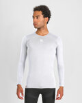 SPORTFUL Cycling long sleeve t-shirt - LIGHT - white