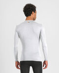SPORTFUL Cycling long sleeve t-shirt - LIGHT - white