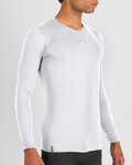 SPORTFUL Cycling long sleeve t-shirt - LIGHT - white