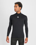 SPORTFUL Cycling long sleeve t-shirt - LIGHT LUPETTO - black