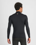 SPORTFUL Cycling long sleeve t-shirt - LIGHT LUPETTO - black