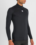 SPORTFUL Cycling long sleeve t-shirt - LIGHT LUPETTO - black