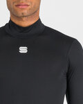 SPORTFUL Cycling long sleeve t-shirt - LIGHT LUPETTO - black