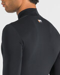 SPORTFUL Cycling long sleeve t-shirt - LIGHT LUPETTO - black