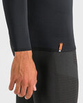 SPORTFUL Cycling long sleeve t-shirt - LIGHT LUPETTO - black