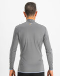 SPORTFUL Cycling long sleeve t-shirt - LIGHT LUPETTO - grey