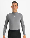 SPORTFUL Cycling long sleeve t-shirt - LIGHT LUPETTO - grey