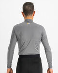 SPORTFUL Cycling long sleeve t-shirt - LIGHT LUPETTO - grey