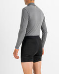 SPORTFUL Cycling long sleeve t-shirt - LIGHT LUPETTO - grey