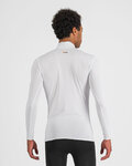 SPORTFUL Cycling long sleeve t-shirt - LIGHT LUPETTO - white