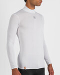 SPORTFUL Cycling long sleeve t-shirt - LIGHT LUPETTO - white