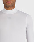 SPORTFUL Cycling long sleeve t-shirt - LIGHT LUPETTO - white