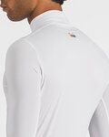 SPORTFUL Cycling long sleeve t-shirt - LIGHT LUPETTO - white