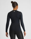 SPORTFUL Cycling long sleeve t-shirt - LIGHT - black