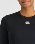 SPORTFUL Cycling long sleeve t-shirt - LIGHT - black