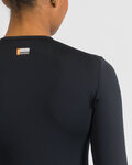 SPORTFUL Cycling long sleeve t-shirt - LIGHT - black