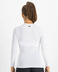 SPORTFUL Cycling long sleeve t-shirt - LIGHT - white