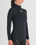 SPORTFUL Cycling long sleeve t-shirt - LIGHT LUPETTO W - black