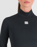SPORTFUL Cycling long sleeve t-shirt - LIGHT LUPETTO - black