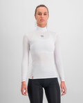 SPORTFUL Cycling long sleeve t-shirt - LIGHT LUPETTO - white