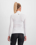 SPORTFUL Cycling long sleeve t-shirt - LIGHT LUPETTO - white