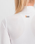 SPORTFUL Cycling long sleeve t-shirt - LIGHT LUPETTO - white