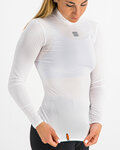 SPORTFUL Cycling long sleeve t-shirt - LIGHT LUPETTO - white