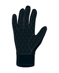 SPORTFUL Cycling long-finger gloves - LYCRA CHICCO - black