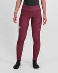SPORTFUL leggins - DORO - bordeaux