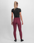 SPORTFUL leggins - DORO - bordeaux