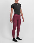 SPORTFUL leggins - DORO - bordeaux
