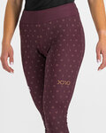 SPORTFUL leggins - DORO - bordeaux