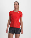 SPORTFUL Cycling short sleeve t-shirt - DORO CARDIO - red