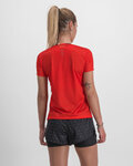 SPORTFUL Cycling short sleeve t-shirt - DORO CARDIO - red