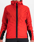 SPORTFUL Cycling windproof jacket - XPLORE ACTIVE - red