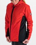 SPORTFUL Cycling windproof jacket - XPLORE ACTIVE - red