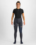 SPORTFUL leggins - APEX - black/blue