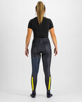 SPORTFUL leggins - APEX - black/blue