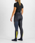 SPORTFUL leggins - APEX - black/blue