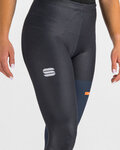 SPORTFUL leggins - APEX - black/blue
