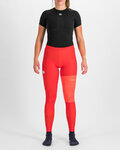 SPORTFUL leggins - APEX - red